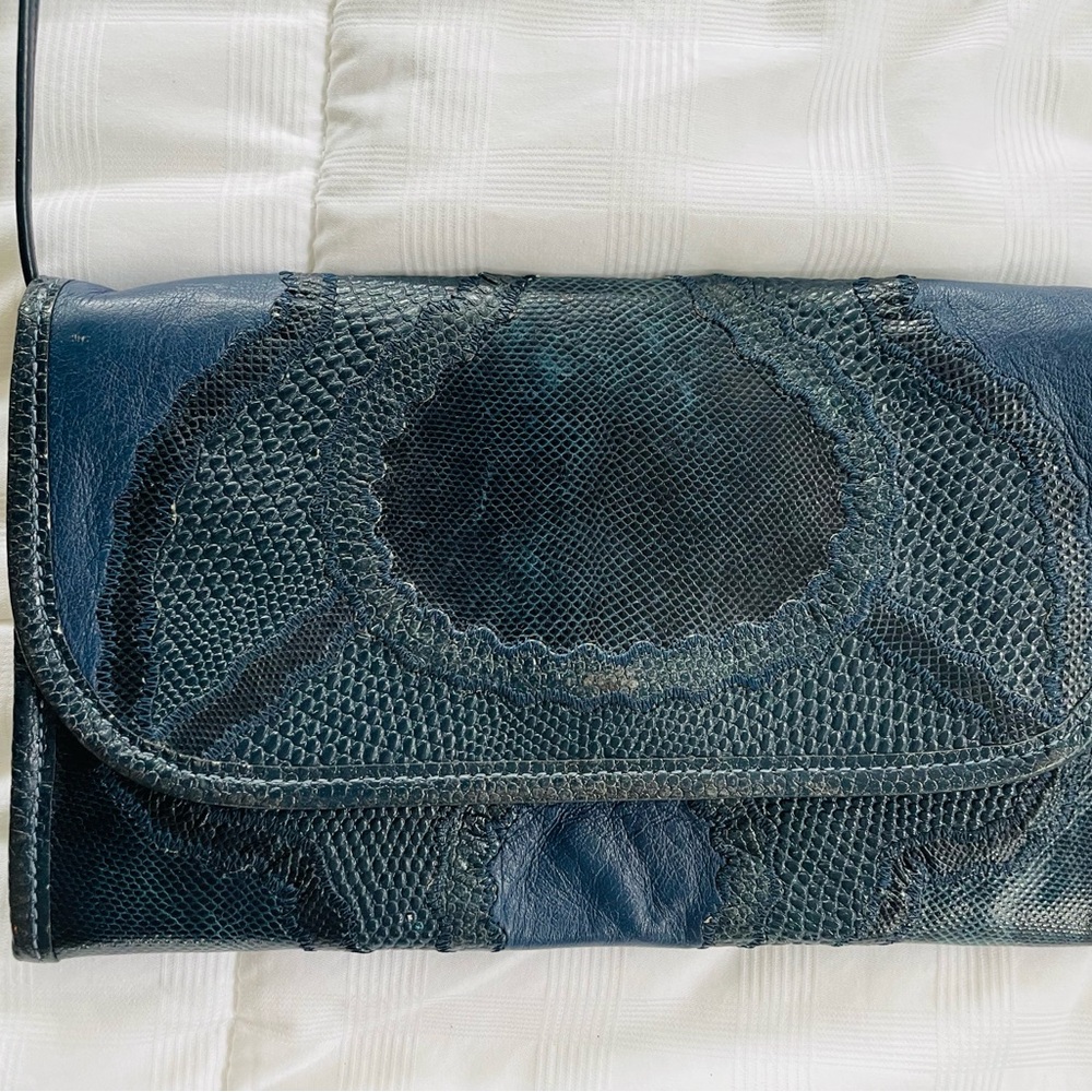 Carlos Falchi vintage clutch